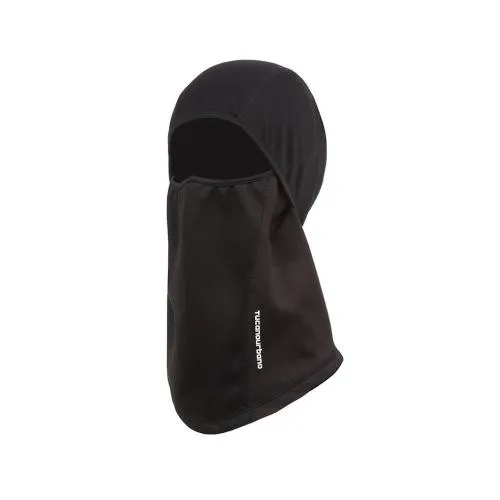 Pasamontañas TUCANO URBANO BURIAN FULL, negro, unisex, 50 % poliéster, 48 % viscosa, 2 % elastano