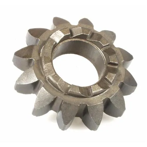Ingranaggio kickstarter SIP by DRT 17772200 Z10/12, foro Ø18,3 mm, per Vespa P80X, PX80 E/Lusso e PX100 E. Equivalente Piaggio 1777225.