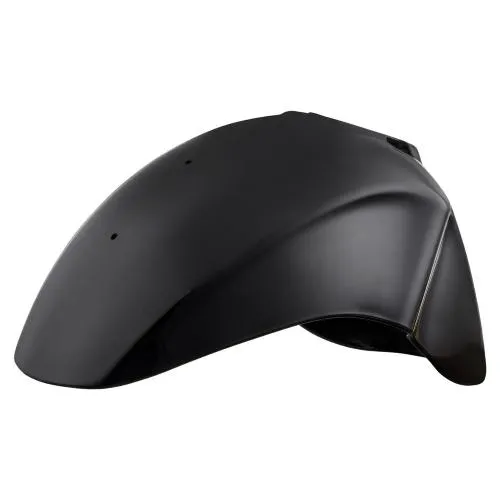 Parafango anteriore originale Piaggio PI003894XN2 in plastica nero Vulcano 98/A per Vespa Primavera 50-150 dal 2018 con ruota 12 pollici.