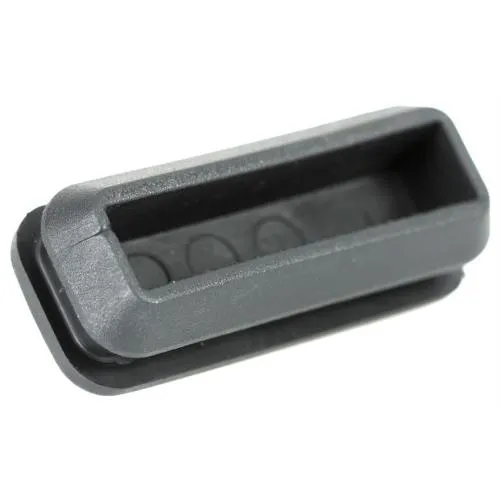 Tappo in gomma PIAGGIO sottoscocca, per Vespa ET2/ET4/LX/LXV/S 50 -150ccm 51x19 mm, quadrato