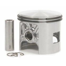 Pistone POLINI 102 cc, per Vespa 50/PK50/S/XL/XL2 per art. 14000560 2.o/s, Ã 55,8mm, Grado A - riparazione perfetta