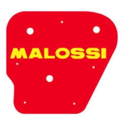 Filtro aria Spugna MALOSSI Rosso Spugna, MINARELLI orizzontale AC/LC, rosso