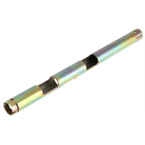 Tubo interno SIP 13809200 per indicatori a fine manubrio Vespa, lungo 290 mm e Ø20,5 mm, con tre aperture per cavo frizione e cablaggio. Per 50 SR tedesca, PV seconda serie, ET3, GTR/TS/Sprint Veloce/Rally seconda serie.