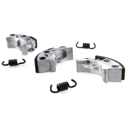 Piastre frizione MALOSSI Delta Clutch per M527880/M529033 per APRILIA/DERBI/GILERA /PEUGEOT/PIAGGIO à 107 mm, TUNING SPORT - ad alte prestazioni e idoneità stradale