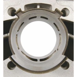 Cilindro da corsa AIRSAL T6 68 cc per MINARELLI verticale 50cc 2 Tempi AC Ã 47,6mm, alluminio, 2 fasce elastiche, spinotto 10mm, con testata, TUNING SPORT - high -performance & roadworthy