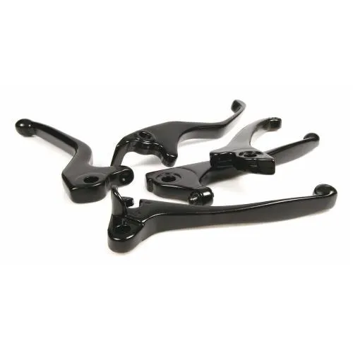 Leva freno sinistra, per freno a disco, per HONDA SGX Sky 50ccm, alluminio, nero, grado A - riparazione perfetta