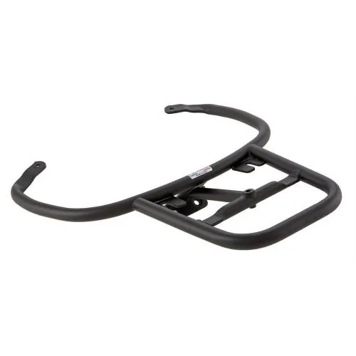 Rear luggage rack, FA for Vespa Primavera/Sprint/Elettrica 50-150ccm, glossy black, rigid, for original PIAGGIO top box