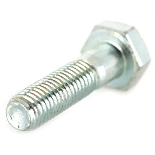 Vite fissaggio marmitta M10×40 mm in acciaio zincato, classe 8.8 e testa esagonale chiave 17 mm, per numerose Vespa classiche. Ricambio equivalente, non presentato come originale Piaggio.