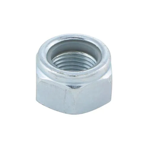 Dado M16 mm, AF 24mm, h 15,5mm, perno motore autobloccante, per Lambretta 125 LI/LIS/DL/GP /150 LI/LIS/SX/DL/GP/175 TV 2°-3°/200 TV/SX/DL/GP, grado A - riparazione perfetta