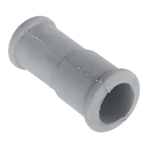 Collare in gomma per filo esterno, interruttore luci, per Vespa 98/125 V1-15/V30-33 /VM/VN/ACMA/150 VL/VD/GS VS1 /Hoffmann l 35 mm, Ã 20 mm, grigio ghiaia RAL 7032, grado A - restauro originale