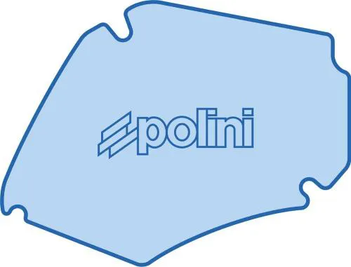 Filtro de aire de esponja POLINI para PIAGGIO Zip 2T/Zip 4T Zip Fast Rider (`93-`94)