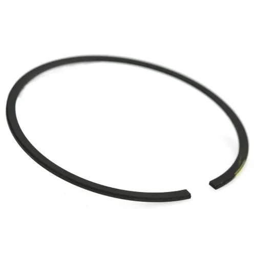 Fascia elastica centrale originale Piaggio 488003, rettangolare e terza maggiorazione, per pistoni Leader 125 4T AC/LC su Vespa ET4, LXV, S, GT e GTL compatibili.