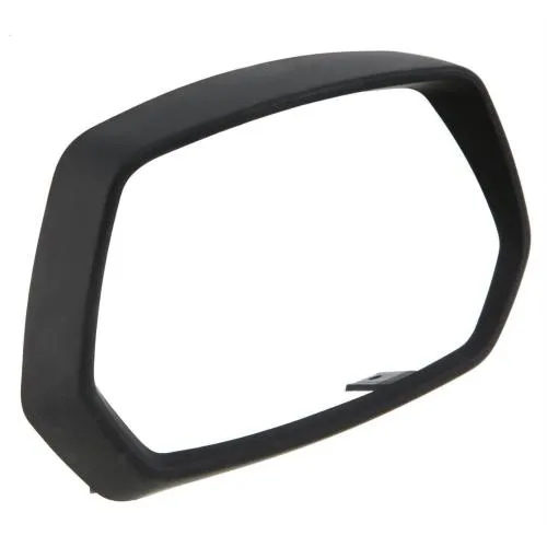 Cornice faro SIP MV400081 in plastica nero opaco, fissaggio a vite, per Vespa Sprint 50-150 2T e 4T degli anni 2013-2018.