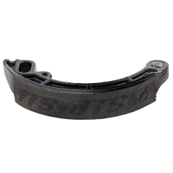 Gana de freno SIP PERFORMANCE 10", trasera, para Vespa PK50XL/N/80S/125S Automática/Plurimática con 24 mm, 2 alojamientos, para tambor de freno Ø interno 150 mm TUNING SPORT - alto rendimiento y agarre a la carretera y grado AA - reparación de primera cla