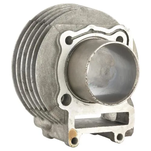Cilindro LML per LML Star 150 4T/Star Deluxe 150 4S/Speedy à 57mm, corsa 57mm, senza testa, senza pistone, guarnizioni, minuteria, grado B - riparazioni discrete