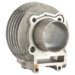 Cilindro LML para LML Star 150 4T/Star Deluxe 150 4S/Speedy Ø 57 mm, carrera 57 mm, sin culata, sin pistón, juntas, minutería, grado B - reparaciones discretas