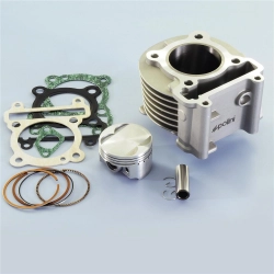 Cilindro da corsa POLINI 158 cc per YAMAHA Cygnus X 125ccm 4T (Carburatore) Ã 59mm, alluminio, corsa 57,9mm, TUNING SPORT - alte prestazioni e affidabilitÃ
