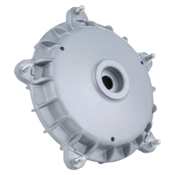 Tamburo posteriore SIP per Vespa PX Lusso, T5 e LML compatibili: cerchio aperto 10 pollici, interno 150 mm e sede paraolio esterna 30 mm.