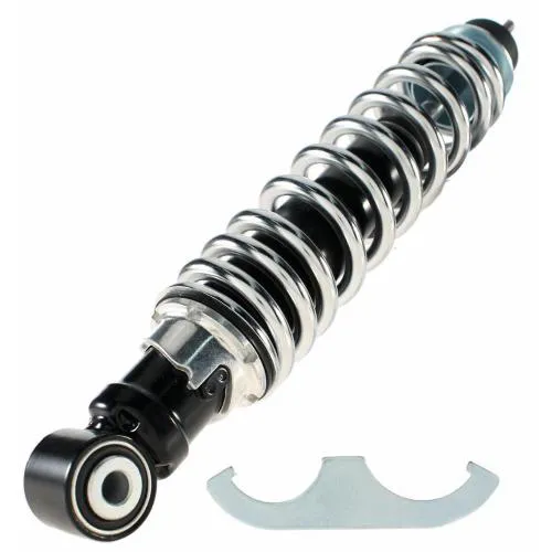 Ammortizzatore RMS R3 posteriore per Vespa ET4/LX/LXV/S 125 -150ccm, corpo: nero, molla: argento, telaio STANDARD - come originale Grado A - riparazione perfetta
