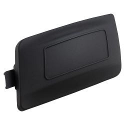 Coperchio vario, SIP per Vespa Primavera/Sprint/GTS /GTS Super 125-150ccm 4T AC /LC iGet plastica, nero opaco