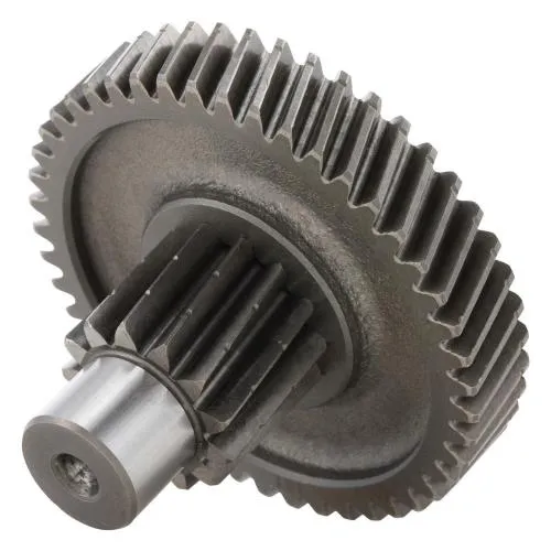 Albero multiplo e ingranaggio di rinvio originale Piaggio 4802185, dentatura 46/13, per specifiche riduzioni Vespa ET4, LX, S e Primavera 50.