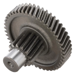 Albero multiplo e ingranaggio di rinvio originale Piaggio 4802185, dentatura 46/13, per specifiche riduzioni Vespa ET4, LX, S e Primavera 50.