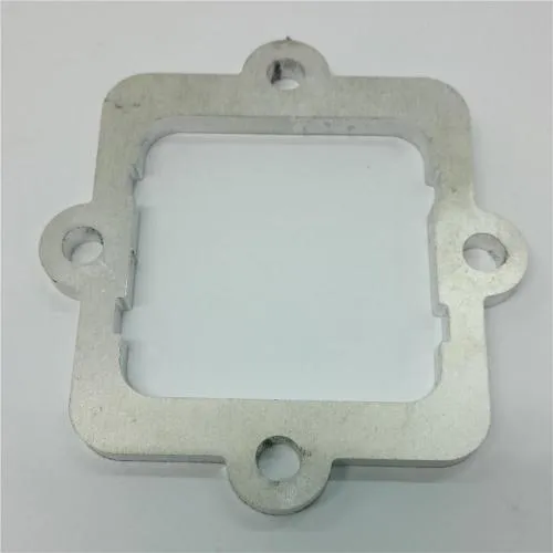 Distanziale TD-Customs per TS1 /IMOLA/MONZA, piastra di imballaggio per Lambretta 125 LI/Special /DL/GP/150 LI/Special/SX/DL /GP/175 TV2°-3°/200 TV/SX/DL /GP 5 mm, alluminio
