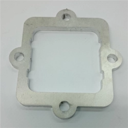 Distanziale TD-Customs per TS1 /IMOLA/MONZA, piastra di imballaggio per Lambretta 125 LI/Special /DL/GP/150 LI/Special/SX/DL /GP/175 TV2°-3°/200 TV/SX/DL /GP 5 mm, alluminio
