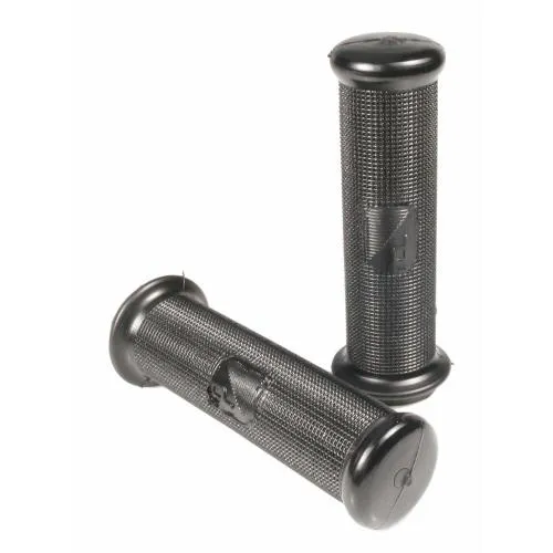 Manopole "Antique" per Vespa 125 VNB 3-6/150 VB1 /VBA/VBB/VGL1/VGLA-B/150 GS VS2-5/160 GS nere, PIAGGIO quadrate à 22/22 mm, l 125 mm, grado C - riparazioni a basso prezzo
