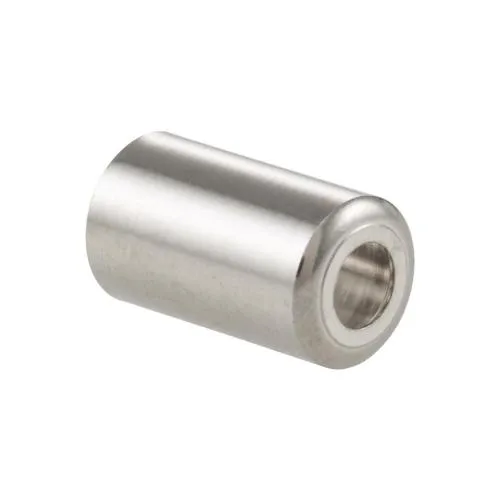 Terminale guaina SIP Performance 45078 in alluminio argento, lunghezza 13 mm e diametri 3,8/7,1/7,7 mm. GTIN 4057233019824.