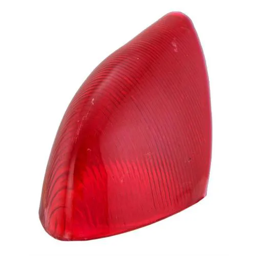 SIEM top rear headlight lens, for Vespa 150 VBA/GS VS4, red, grade A - original restoration