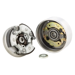 Frizione DMP per PIAGGIO CIAO/PX /SI/Bravo/Superbravo/Grillo /Boss 50ccm 2T AC 3 dischi, completa Grado B - riparazione discreta