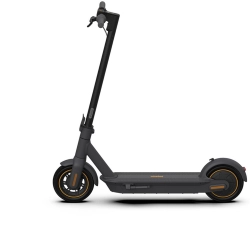 E-Scooter SEGWAY-NINEBOT Max G30 negro, sin homologar (en Alemania) - abierto, Potencia del motor: 350 W, Potencia máx. Potencia del motor: 700 W máx. Velocidad: 25 km/h, alcance máx. Alcance: 65 km Tiempo de recarga: 6,0 h, capacidad de la batería: 36 V