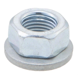Dado M12x1,25 mm, AF 18mm, Variomatic/frizione/volano, per GILERA/PIAGGIO, 125-180cc 2T AC/LC anche per PIAGGIO Leader 125 -200 ccm 4T AC/LC