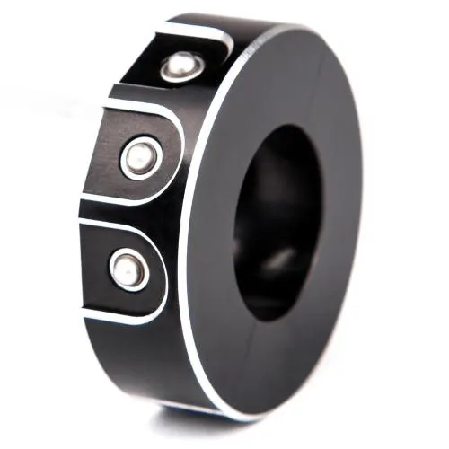 Centralita MOTOGADGET «m.sw.. ..itch mini» en aluminio CNC, anodizado negro, para manillar Ø 22 mm