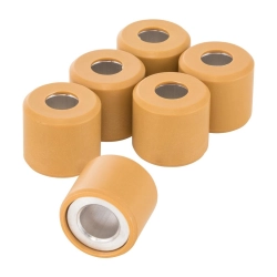Rodillos variadores PIAGGIO 7,4 g, 19x17 mm para Vespa GTS/GTS Super/GTV/GT /GT L 125 cc 6 pz