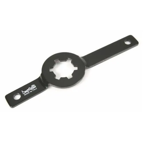 Herramienta de sujeción variomatic, para MINARELLI horizontal 2-s.. ..distancia entre ejes: 166 mm Grado A - reparación perfecta