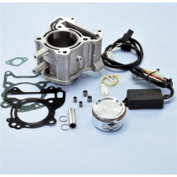 Cilindro da corsa POLINI 172 cc per PIAGGIO Medley 125/150ccm 4T 4V Ã 61mm, alluminio, corsa 58,7mm, senza testata, TUNING SPORT - alte prestazioni e affidabilitÃ