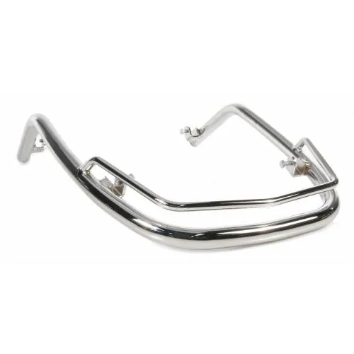 Parachoques delantero Travel...ler CUPPINI para Vespa PX80-200/PE /Lusso/T5 Classic cromado, doble tubo