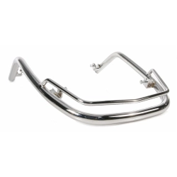 Parachoques delantero Travel...ler CUPPINI para Vespa PX80-200/PE /Lusso/T5 Classic cromado, doble tubo