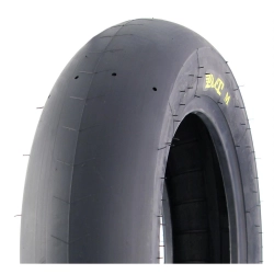 Neumático PMT Pneumatici Slick 100/85-10", TL, delantero y trasero, sin marca electrónica, mezcla: media, perfil: slick, neumático de competición