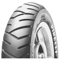 Neumático PIRELLI SL 26, 110/80-10", 58J, TL, delantero y trasero, con e-pass, perfil: deportivo, Tyre Sport