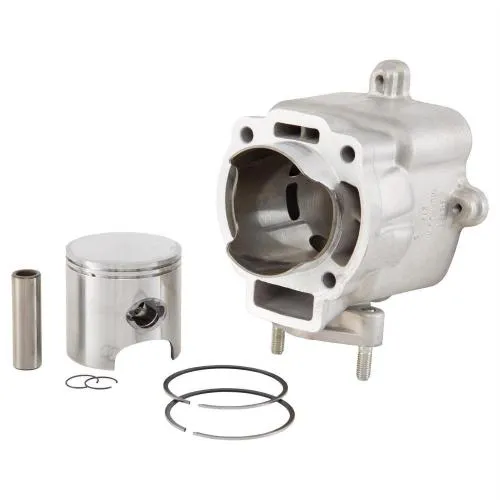 Cilindro PIAGGIO 180 cc per GILERA/PIAGGIO 180cc 2T LC Ã 65,0mm, alluminio, 2 fasce elastiche, senza testa, grado A - riparazione perfetta
