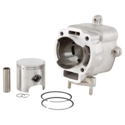 Cilindro PIAGGIO 180 cc per GILERA/PIAGGIO 180cc 2T LC Ã 65,0mm, alluminio, 2 fasce elastiche, senza testa, grado A - riparazione perfetta