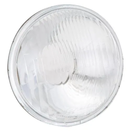 Faro Carello per Lambretta 125 LI 1°-3°/150 LI 1°-3°/175 TV 1°-2°, à 126 mm, senza lampadine, marchio IGM, senza presa Grado A - riparazione perfetta