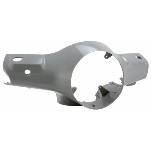 Coprimanubrio PIAGGIO anteriore per Vespa LX 50 beige, Alabastro 208, plastica