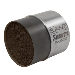 AKRAPOVIC catalytic converter for Vespa GTS/GTS Super/GTV/GT 60 125-300cc, or for item no. AKRAPO01/AKRAPO02 /AKRAPO18/AKRAPO19 from 2015 onwards ROAD-TUNING, for everyday use and reliable