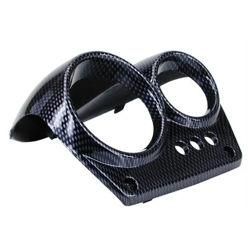 Copri tachimetro TNT per MBK/YAMAHA Nitro/Aerox carbon-look