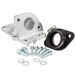 Collettore di aspirazione MMW 30mm, per RB20/RB22/RB25, per Lambretta 125 LI/Special /DL/GP/150 LI/Special/SX/DL /GP/175 TV2°-3°/200 TV/SX/DL /GP per PHBH 28/30/VHS 24-30 /TMX 27/30/PWK 28/30 diametro interno carburatore: 30mm, diametro esterno: 35mm, C