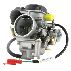Keihin CVK 305F Ø30 mm con e-choke, getti 108/38 e attacchi 40/53 mm per Vespa GT L, GTS e GTV 125 con motore Leader compatibile.
